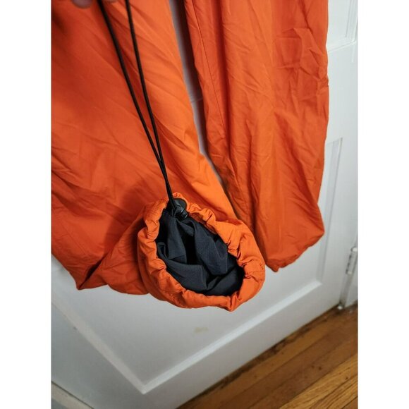 Clemson Tigers Track Pants Mens Sz Large Orange Nike Logo - Picture 7 of 8